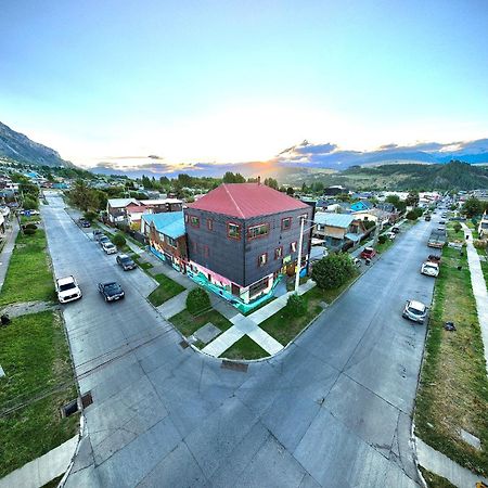 Hostal Esquina Patagonica Койайке Экстерьер фото