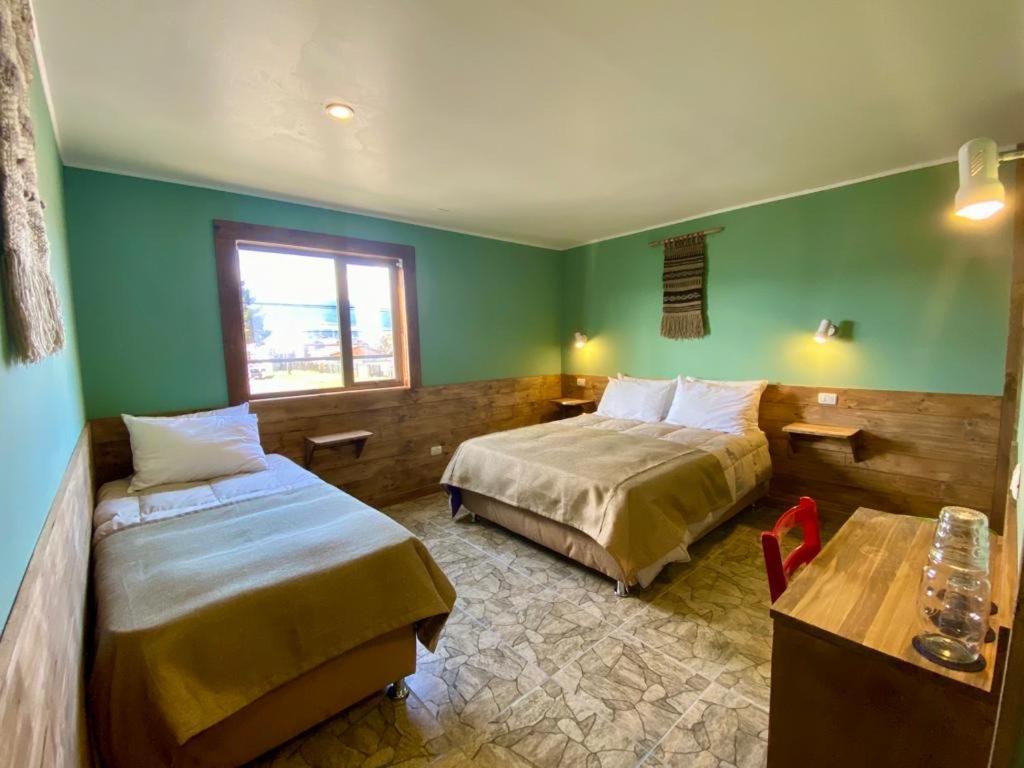 Hostal Esquina Patagonica Койайке Экстерьер фото